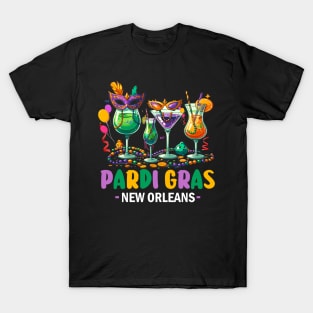 Mardi Gras New Orleans 2024, Pardi Gras T-Shirt